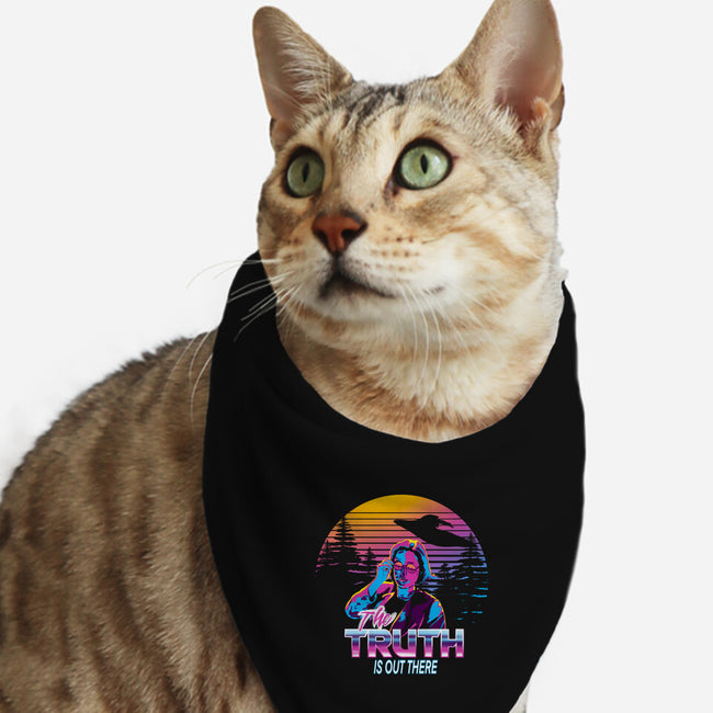The Truth is Out There-cat bandana pet collar-Feilan