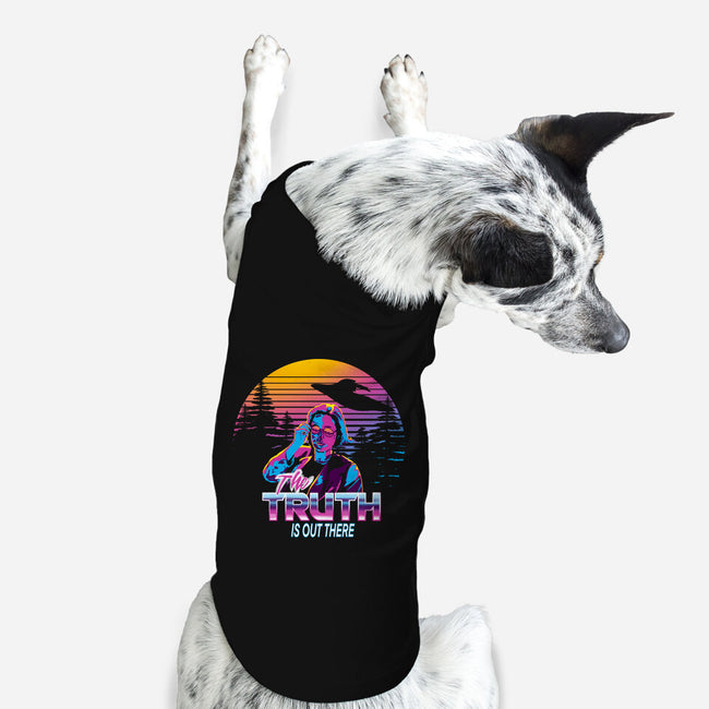 The Truth is Out There-dog basic pet tank-Feilan