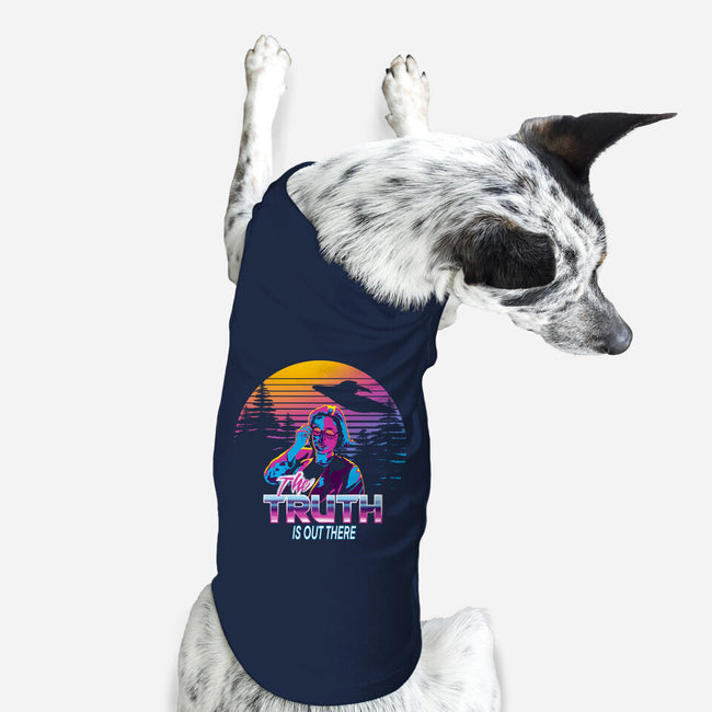 The Truth is Out There-dog basic pet tank-Feilan
