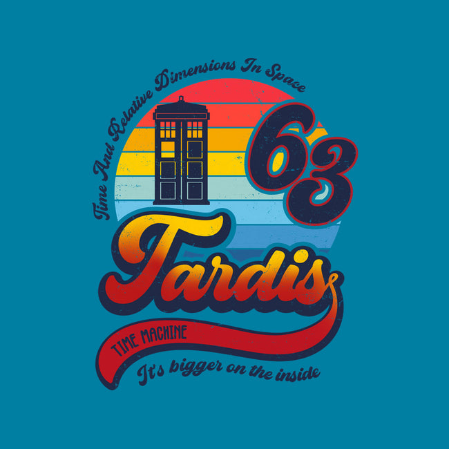 Bigger on the Inside-womens basic tee-DrMonekers