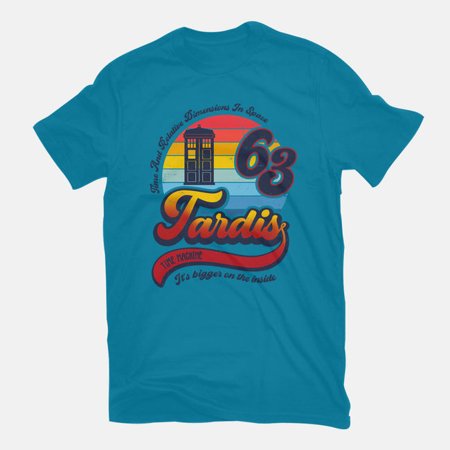 Bigger on the Inside-womens basic tee-DrMonekers