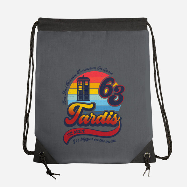 Bigger on the Inside-none drawstring bag-DrMonekers