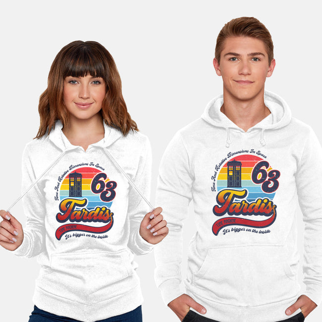 Bigger on the Inside-unisex pullover sweatshirt-DrMonekers
