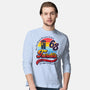 Bigger on the Inside-mens long sleeved tee-DrMonekers