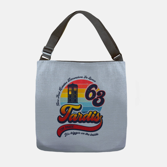 Bigger on the Inside-none adjustable tote-DrMonekers