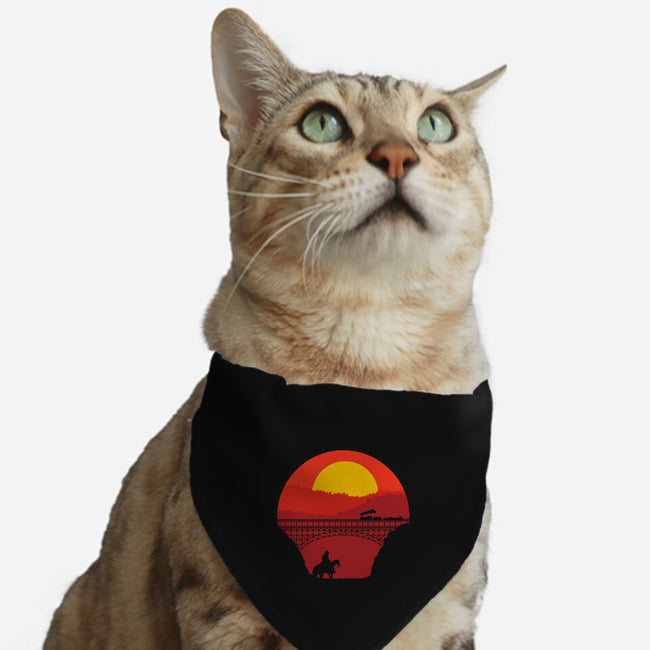 Wild West-cat adjustable pet collar-Astoumix