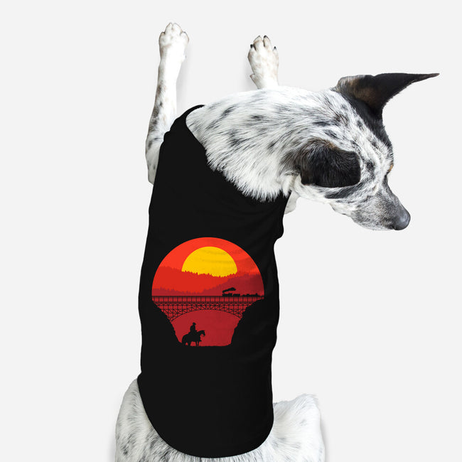 Wild West-dog basic pet tank-Astoumix