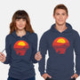 Wild West-unisex pullover sweatshirt-Astoumix