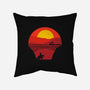Wild West-none removable cover w insert throw pillow-Astoumix