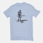 Rolling a One-womens fitted tee-kg07