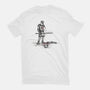 Rolling a One-womens fitted tee-kg07