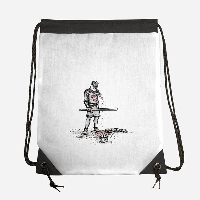 Rolling a One-none drawstring bag-kg07