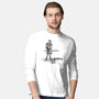 Rolling a One-mens long sleeved tee-kg07