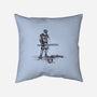 Rolling a One-none removable cover w insert throw pillow-kg07