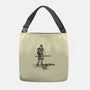 Rolling a One-none adjustable tote-kg07