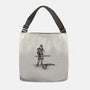 Rolling a One-none adjustable tote-kg07
