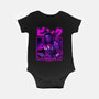 Pink Neon-baby basic onesie-Bruno Mota