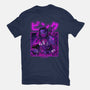 Pink Neon-womens fitted tee-Bruno Mota