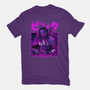 Pink Neon-womens fitted tee-Bruno Mota