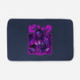 Pink Neon-none memory foam bath mat-Bruno Mota