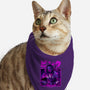 Pink Neon-cat bandana pet collar-Bruno Mota