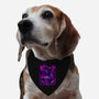 Pink Neon-dog adjustable pet collar-Bruno Mota