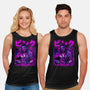 Pink Neon-unisex basic tank-Bruno Mota