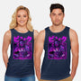 Pink Neon-unisex basic tank-Bruno Mota