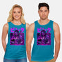 Pink Neon-unisex basic tank-Bruno Mota