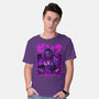 Pink Neon-mens basic tee-Bruno Mota