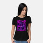 Pink Neon-womens basic tee-Bruno Mota