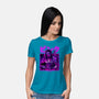 Pink Neon-womens basic tee-Bruno Mota