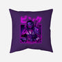 Pink Neon-none removable cover w insert throw pillow-Bruno Mota
