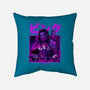 Pink Neon-none removable cover w insert throw pillow-Bruno Mota