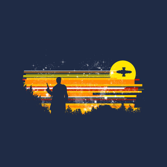 Can't Take the Sky From Me-mens basic tee-kharmazero