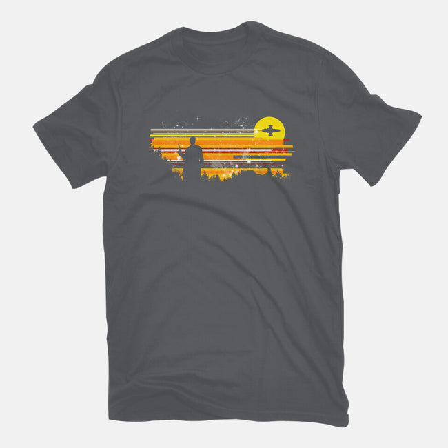 Can't Take the Sky From Me-mens basic tee-kharmazero