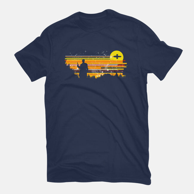 Can't Take the Sky From Me-mens basic tee-kharmazero