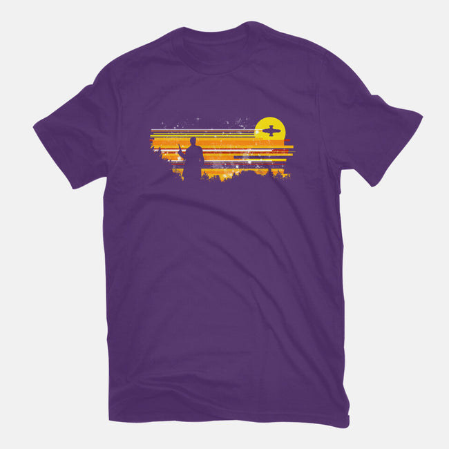 Can't Take the Sky From Me-mens basic tee-kharmazero