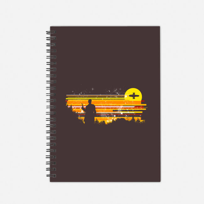 Can't Take the Sky From Me-none dot grid notebook-kharmazero