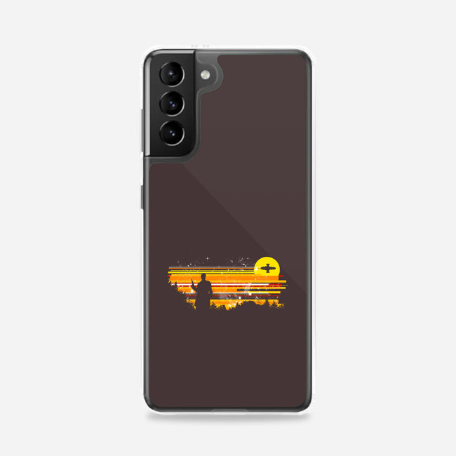 Can't Take the Sky From Me-samsung snap phone case-kharmazero