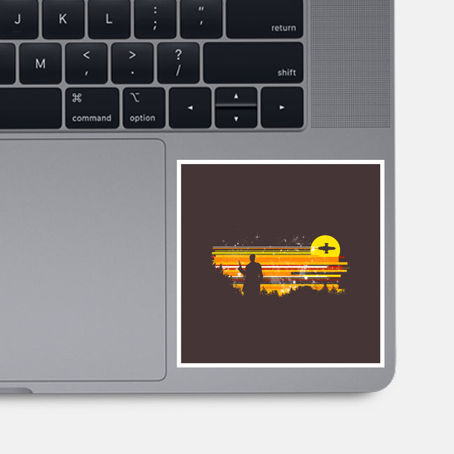 Can't Take the Sky From Me-none glossy sticker-kharmazero