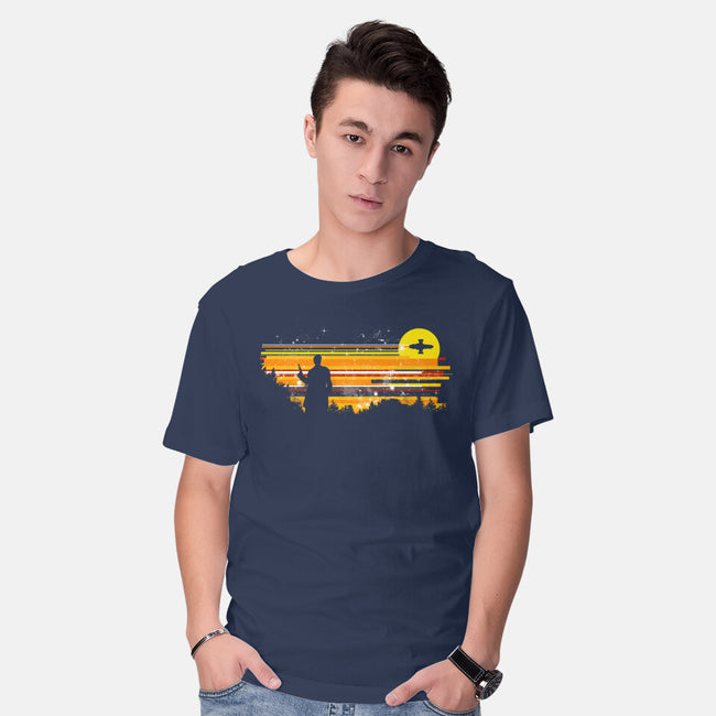 Can't Take the Sky From Me-mens basic tee-kharmazero