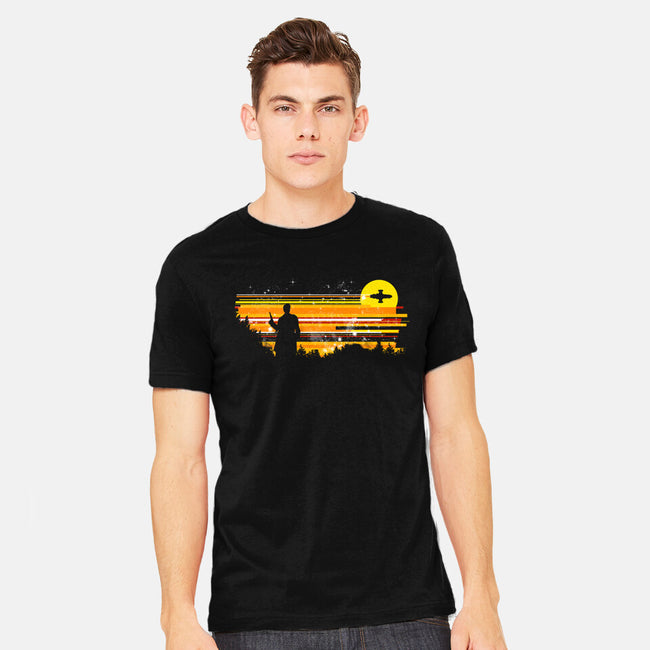 Can't Take the Sky From Me-mens heavyweight tee-kharmazero