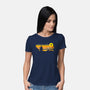 Can't Take the Sky From Me-womens basic tee-kharmazero