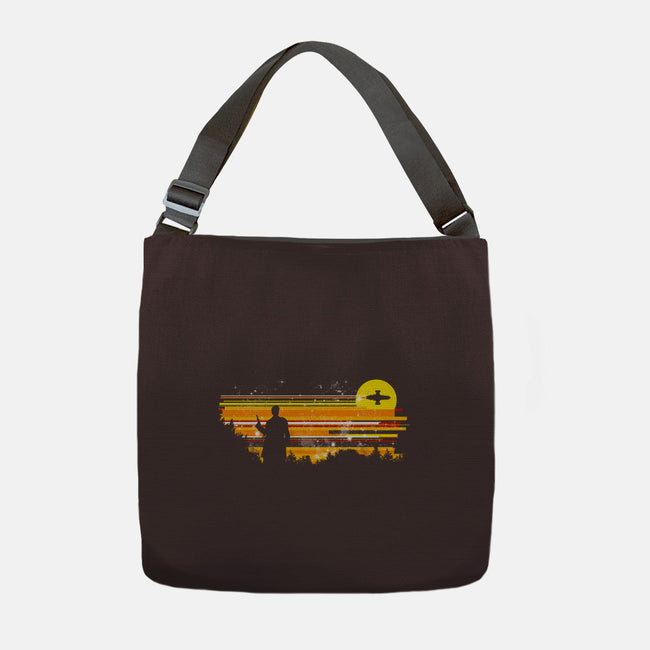 Can't Take the Sky From Me-none adjustable tote-kharmazero