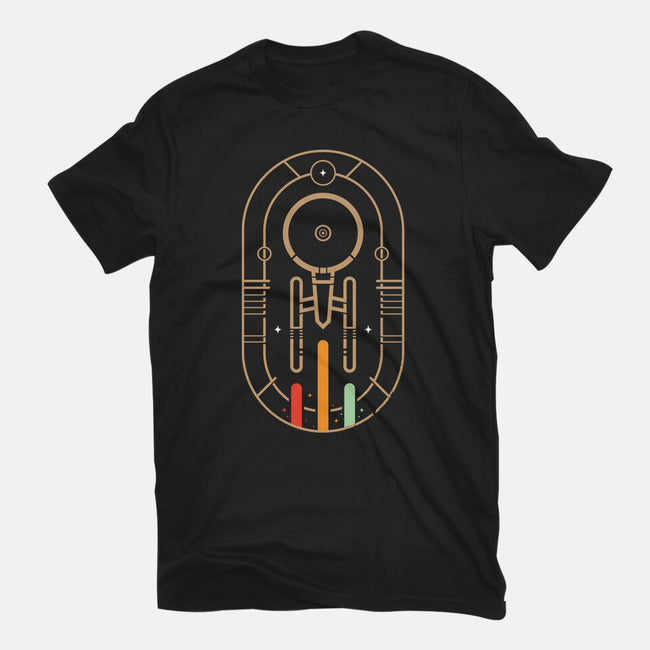 Fly Boldy-mens basic tee-BadBox