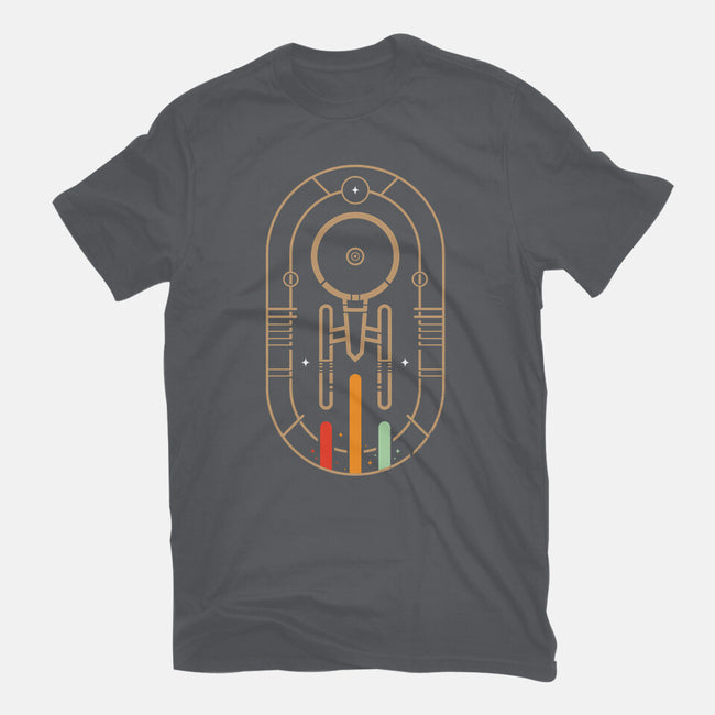 Fly Boldy-mens basic tee-BadBox