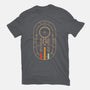Fly Boldy-mens basic tee-BadBox