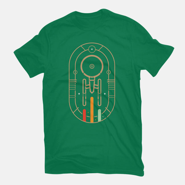 Fly Boldy-mens basic tee-BadBox