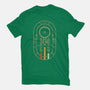 Fly Boldy-mens basic tee-BadBox